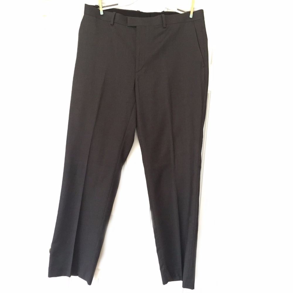 Men's Marc Anthony Dress Pants Charcoal - 36x32